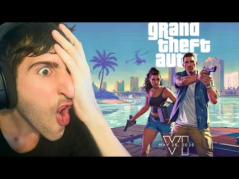 ŠTA JE OVO!?! Reakcija na NOVI GTA 6 Trailer 2!!