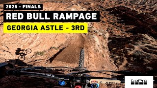 GoPro:  Georgia Astle POV 3rd Place Run - 2025 Red Bull Rampage