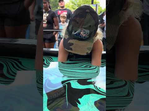 Body Marbling Paint Dip 61 by Black Light Visuals
