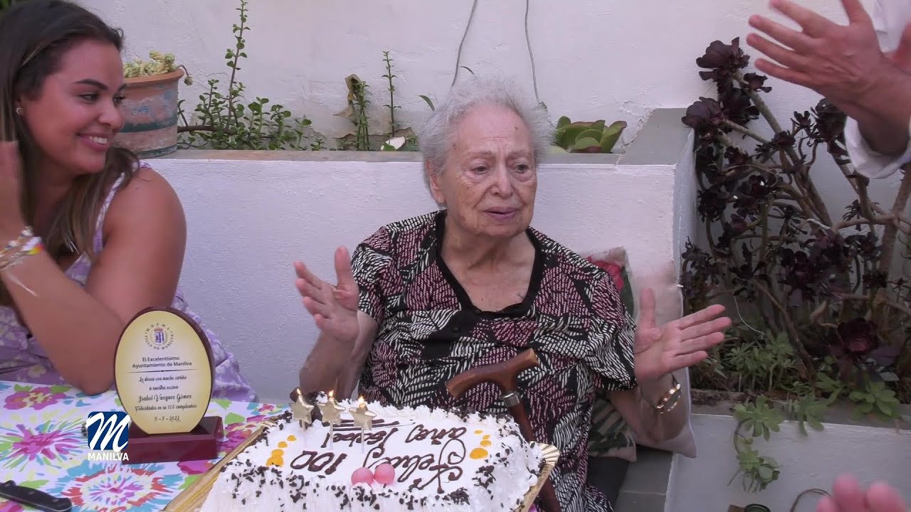La vecina Isabel Vázquez cumple 100 años