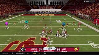 CFB 25 Online Dynasty | UGA vs USC