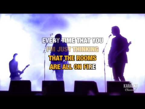 Rooms On Fire in the style of Stevie Nicks | Karaoke with Lyrics