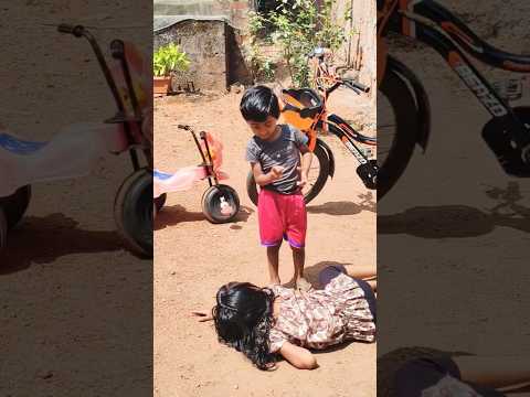 Accident funny video #funny #shorts #viral
