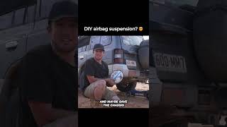 Air bag suspension? Yes please!