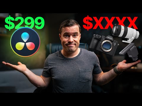 Save $2000 on Camera Gear with DaVinci Resolve - Here’s How!