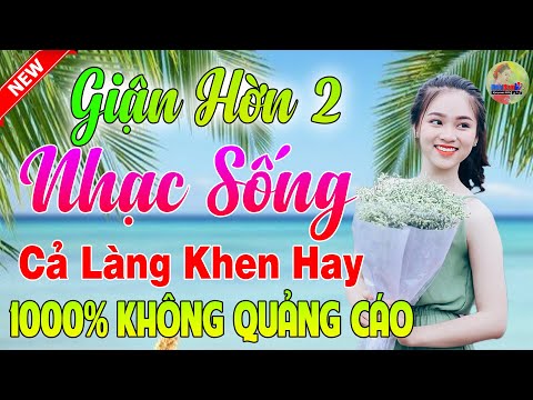 Giận Hờn 2, Trách Ai Vô Tình – Mở Nhẹ Nhàng Nghe Cả Làng Khen, Hoài Nam Karaoke HD