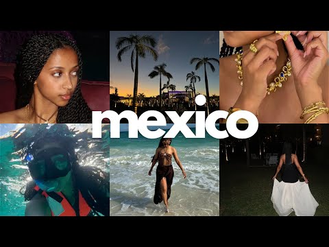 A weekend in Mexico | Snorkeling 🤿, dream resort, spa hydrotherapy, relaxing trip |