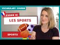 Talking About Sports in French: Vocabulary and Phrases