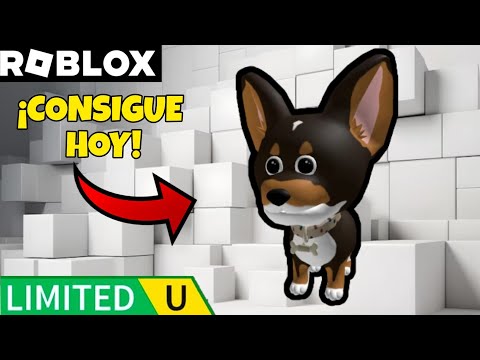 ¡COMO CONSEGUIR GRATIS PERRO COMPAÑERO  EN ROBLOX! [2500 COPIAS LIMITED]🐶