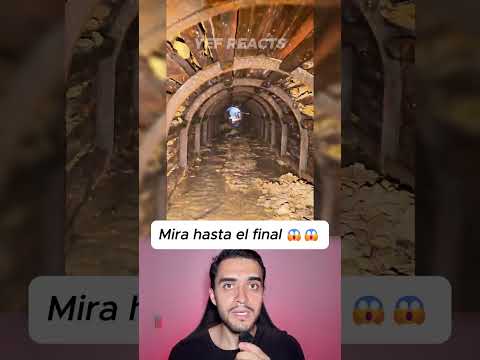 Escucharon un ruido extraño que provenía del interior de esta cueva sin saber lo que era 😱😱
