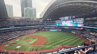Blue Jays 2026 Light Show (Roof Open) 6/25/26