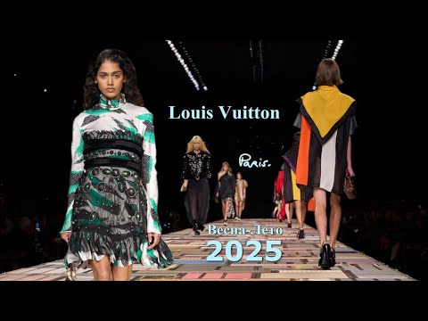 Louis Vuitton мода весна-лето 2025 в Париже | Стильная одежда и аксессуары