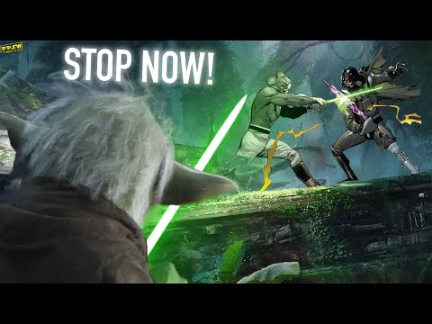 What If Yoda Saved Darth Vader After Order 66