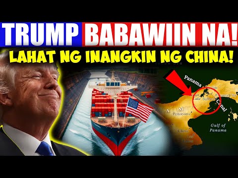 President Trump Babawiin Ang Inagaw ng China!