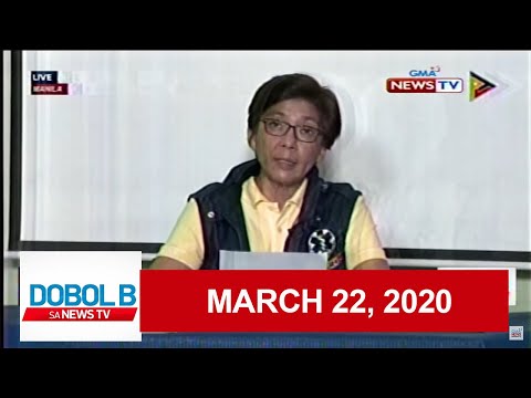 REPLAY: Dobol B Sa News TV Livestream | March 22, 2020 | Videos | GMA ...