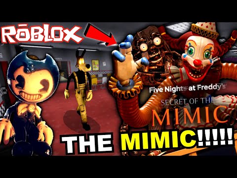 BENDY FINDS THE SECRET OF THE MIMIC! (BATIM FNaF SOTM)
