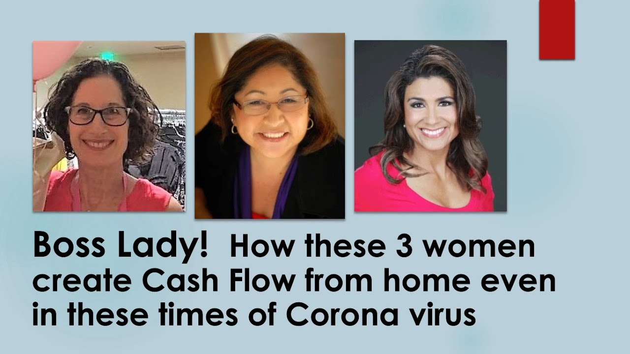 Boss Lady: how to
              create mailbox money and have fun too! 3 women share their stories.