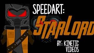 SpeedArt: StarLord - Guardians of the galaxy