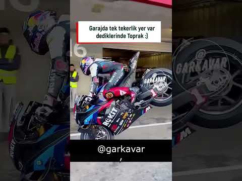 #toprakrazgatlıoğlu Garajda yer yok! #wsbk #motogp #viral