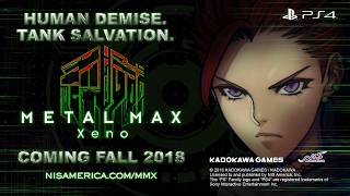 Metal Max Xeno coming west for PS4 this fall