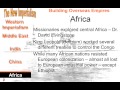 African History and Colonialism Concepts