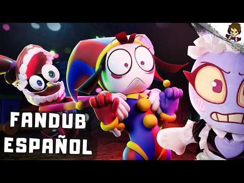 🔴¡MI MÁS GRANDE CREACIÓN, POMNI! 🌀Fandub Español🌀 THE AMAZING DIGITAL CIRCUS