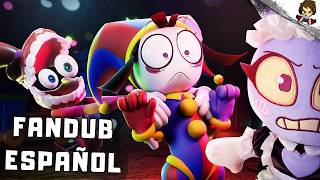 🔴¡MI MÁS GRANDE CREACIÓN, POMNI! 🌀Fandub Español🌀 THE AMAZING DIGITAL CIRCUS