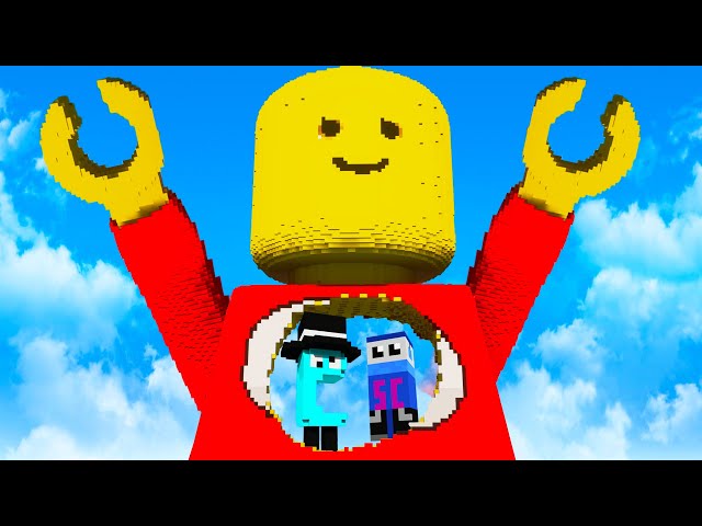 We Do Horrible Things to Giant Lego Men in Teardown!