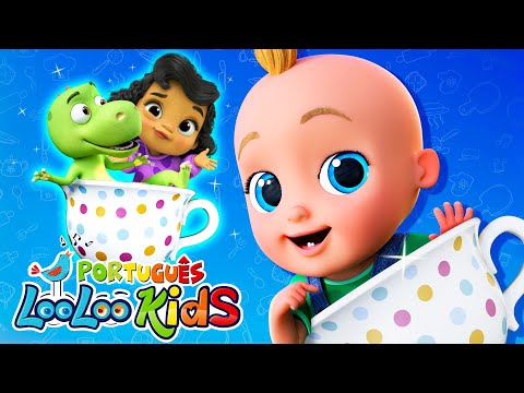 Sou Uma Taça - Música Infantil -  LooLoo Kids Português