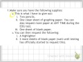 Test-Taking Strategies and Tips