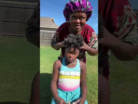 Milan Hair wash routine