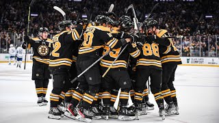 Boston Bruins Playoff Hype Video 2023