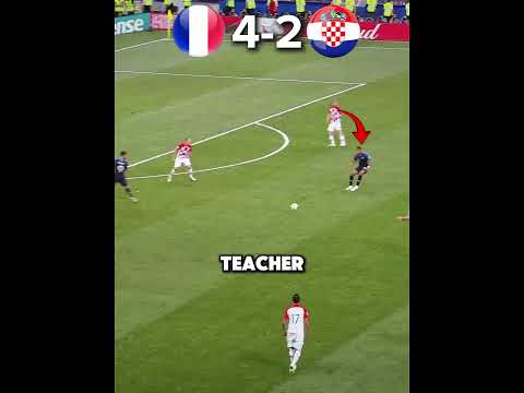 Mbappe managed to prove his teacher wrong ๐๐ป