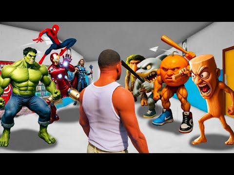 БЕЙНРОТ vs КЕК АЛУШЫЛАР БІР-БІРІНЕ ҚАРСЫ ШЫҚТЫ  (GTA V)
