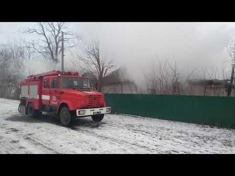 Тальнівські рятувальники ліквідували пожежу житлового будинку