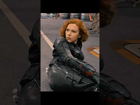 Tony Stark Meets Natasha for time first time | Iron Man 2 #Shorts