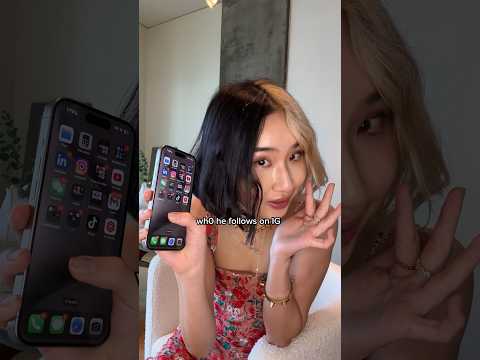 I borrowed my crush’s phone ? #shorts #asmr