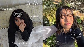 Forzando un glow up mental en 30 días 💫 probando clichés para mejorar mi salud mental