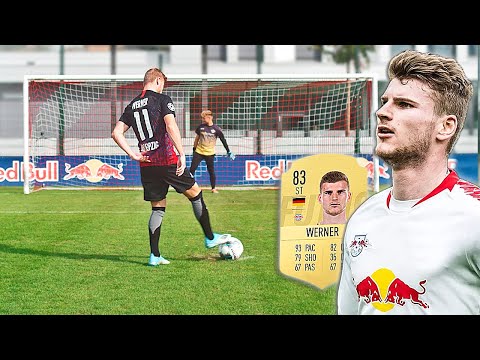 Wie gut ist ein 86-FIFA Ranking Fußballer im Echten Leben?