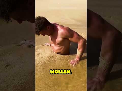 Wenn Du Im Treibsand steckst, bekomme keine Panik! 😳