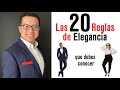 Reglas de Elegancia
