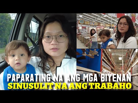 PAPARATING NA ANG MGA BIYENAN! SINUSULIT NA ANG TRABAHO