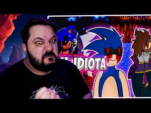 O Criador do SONIC.EXE é um COMPLETO IMBECIL