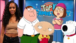 Brit Reacts to the BEST Family Guy Characters of All Time!