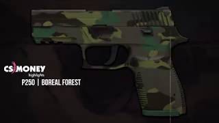 P250 Boreal Forest Gameplay
