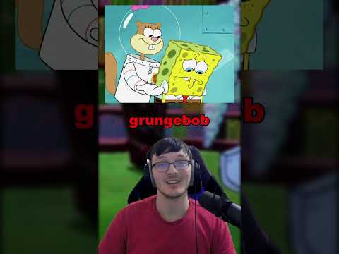 Plankton turns into a fart in Spongebob Squarepants