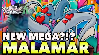 New Mega Malamar Hinted in latest Pokemon Z-A Teaser Trailer