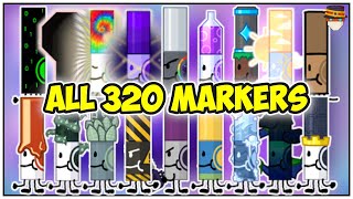 [ALL] How to find ALL 320 MARKERS in Find the Markers | Roblox