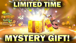 *5 DAYS ONLY* Worlds 2025 Pokemon Mystery Gift OUT NOW in Scarlet Violet