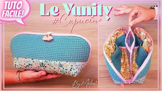 🌸 TUTO #DIY FACILE 🌸 Coudre pas-à-pas Le Vanity #CAPUCINE #ByMélou 🥰